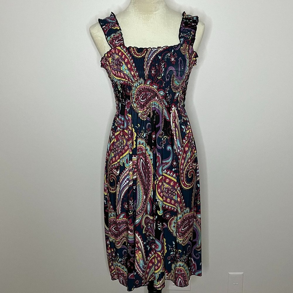 Psychedelic Paisley Dress